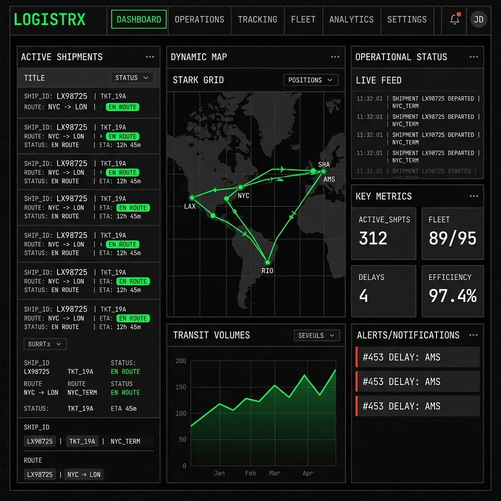 High-Velocity Infrastructure for Pan-African Logistics