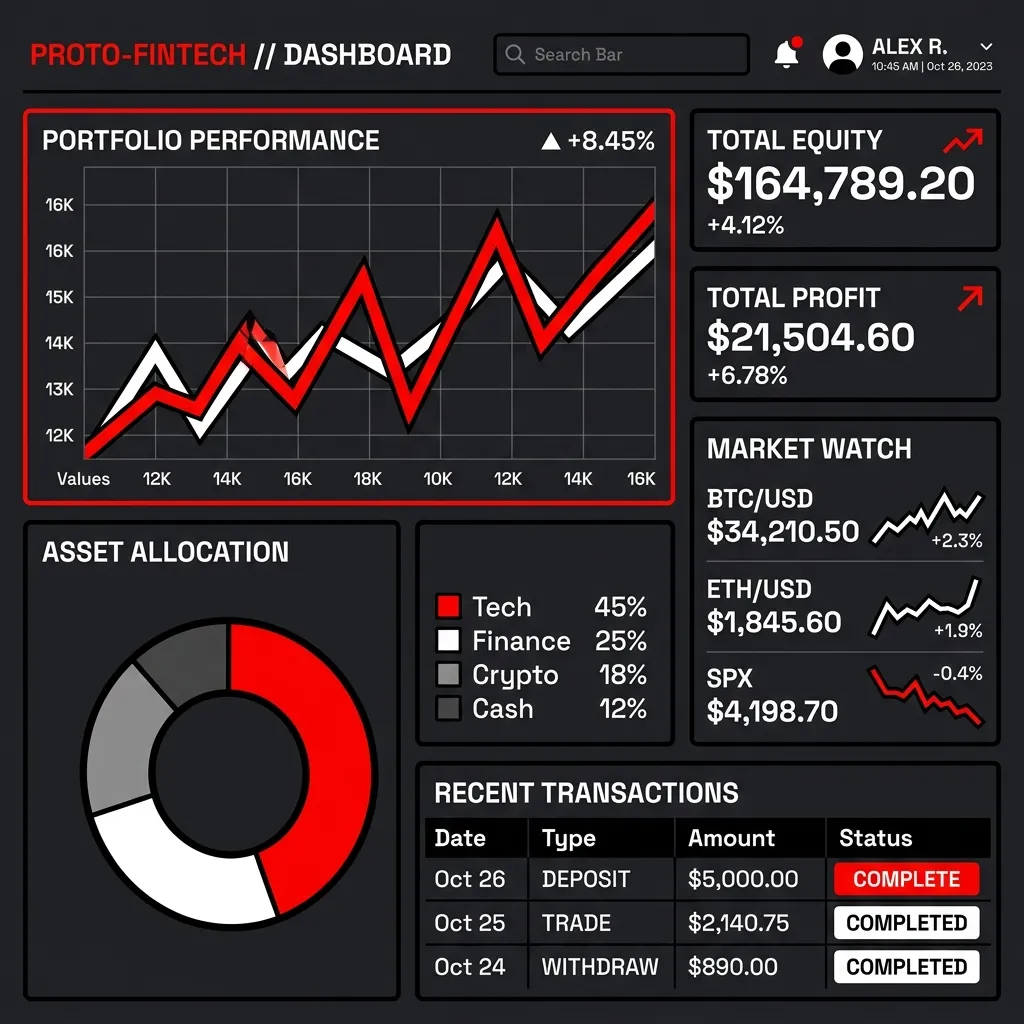 Institutional-Grade Fintech Suite for Global Payments